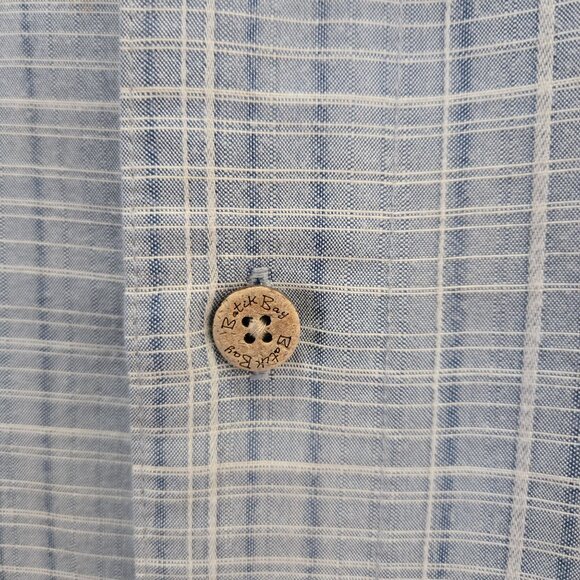 Batik Bay Men's Short Sleeve Button-Up Shirt XXL - Picture 4 of 8